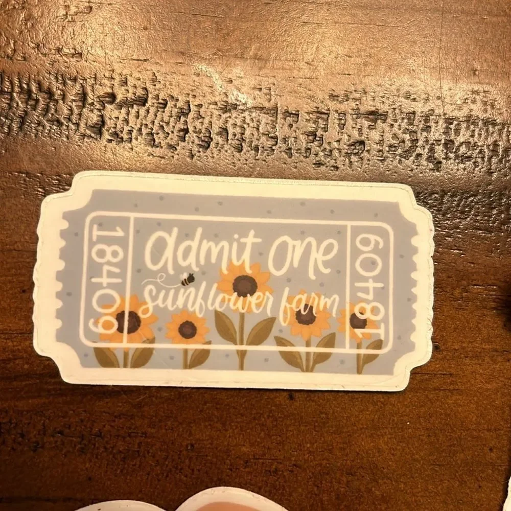 Stickers 13 as a bundle all new